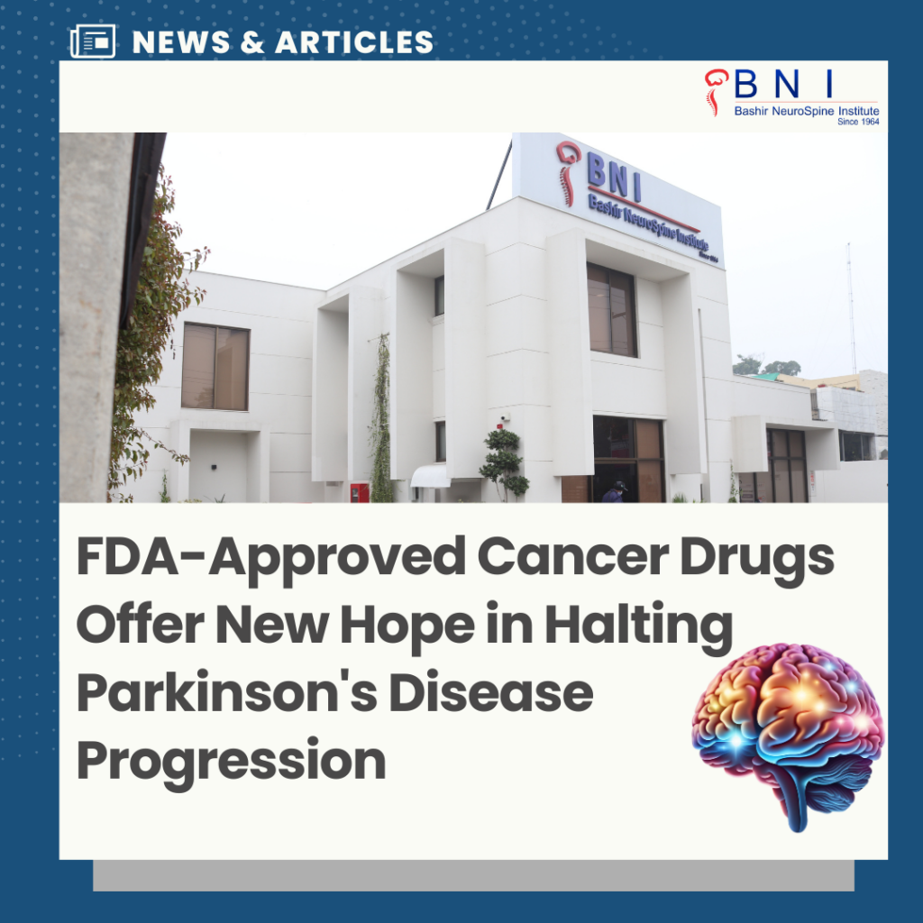 FDA-Approved Cancer Drugs Offer New Hope in Halting Parkinson’s Disease Progression